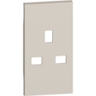 BTICINO - BTIKM50 L.NOW - COVER PRESA BS SABBIA