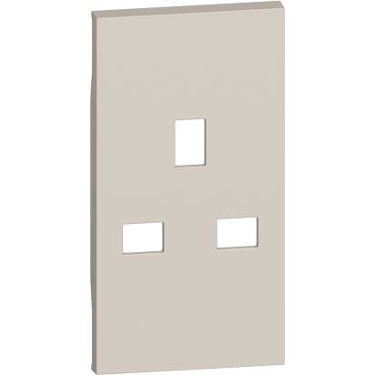 BTICINO BTIKM50 L.NOW - COVER PRESA BS SABBIA