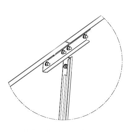 LEGRAND LEG048735 BLIZZARD PRO-KIT UNIONE PIASTRE INS. LAT