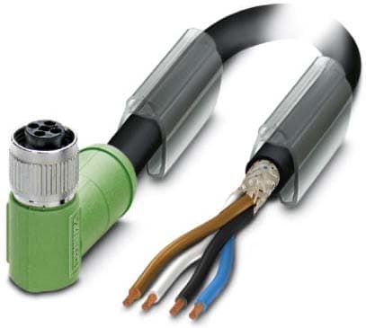 PHOENIX CONTACT - PHC1424118 SAC-4P- 5,0-PUR/M12FRT SH CAVO POWER