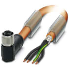 PHOENIX CONTACT - PHC1424101 SAC-4P- 3,0-PUR/M12FRS PE SH CAVO POWER