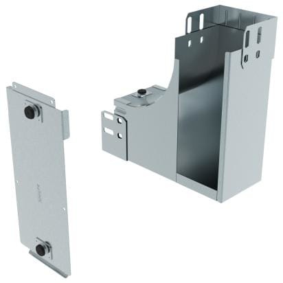 LEGRAND LEG480244 P31-CURVA SX VAR PIANO SALITA 100X100 Z