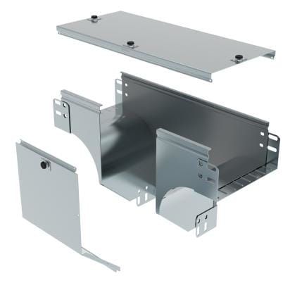 LEGRAND - LEG480680 P31-DERIV VERT A T DISCESA VP 200X100 Z