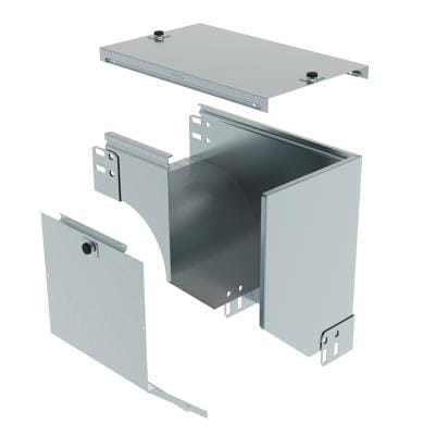 LEGRAND LEG480702 P31-CURVA SX VAR PIANO DISCESA 200X100 Z
