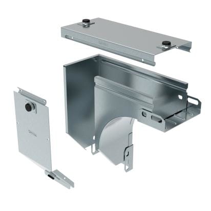 LEGRAND LEG480707 P31-CURVA DX VAR PIANO DISCESA 100X50 Z