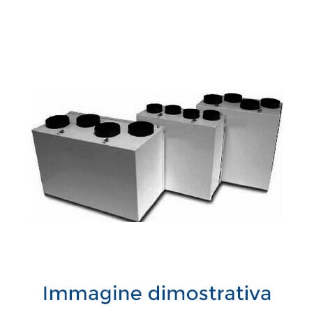 ZEHNDER GROUP ITALIA - ZEH527002080 RECUPERATORE PAUL FOCUS 200 F CON RECUPE