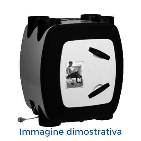 ZEHNDER GROUP ITALIA - ZEH527007240 RECUPERATORE ZEHNDER COMFOAIR 70 PLASTIC