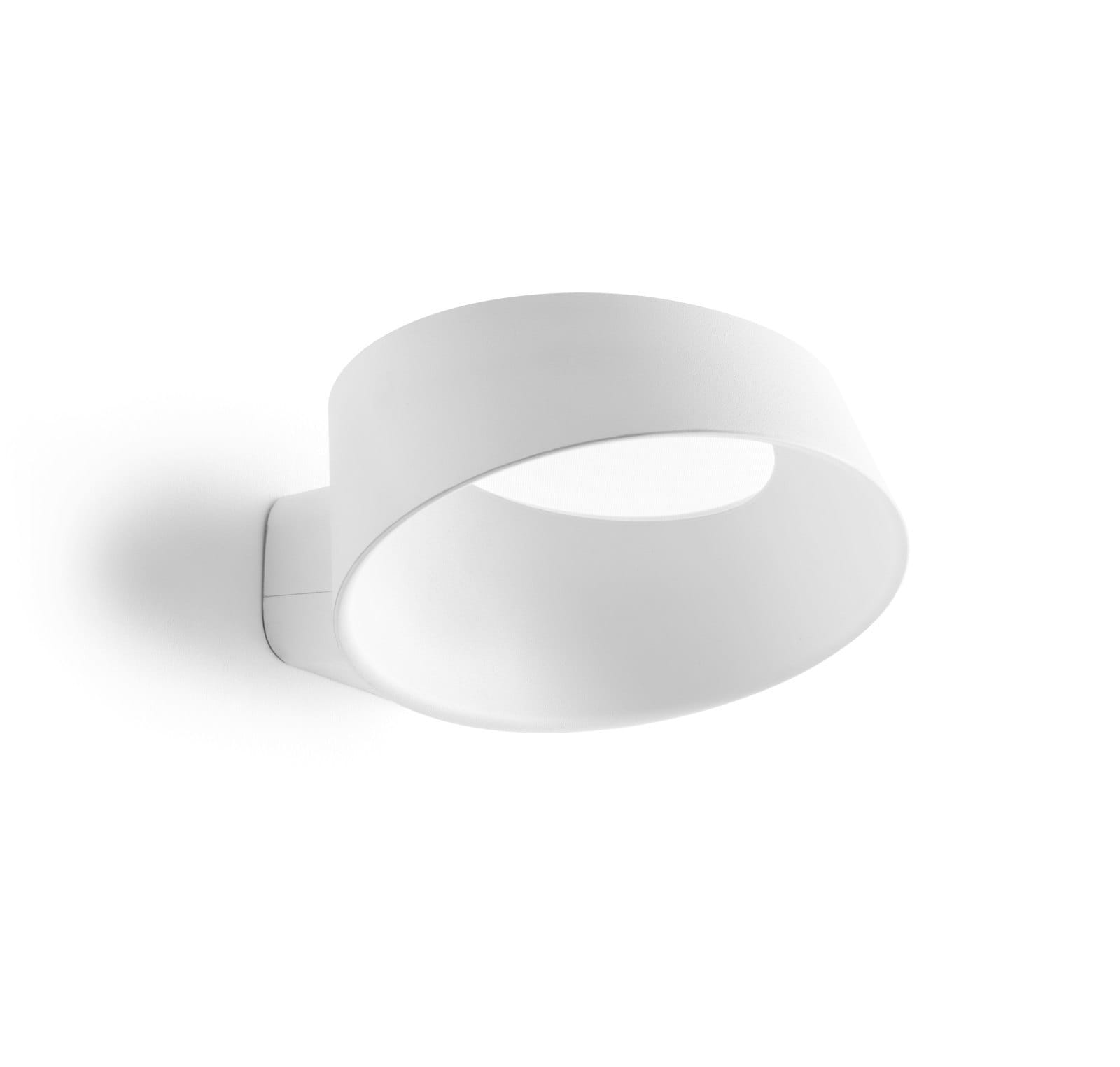 LINEA LIGHT-STILNOVO SNV8185 OXYGEN APPL.LED 17W DALI PU B.CO