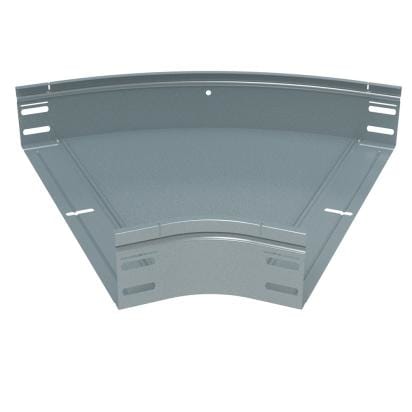 LEGRAND LEGBJ400Z P31-CURVA PIANA 45D BASE SLIDE-IN 400X75