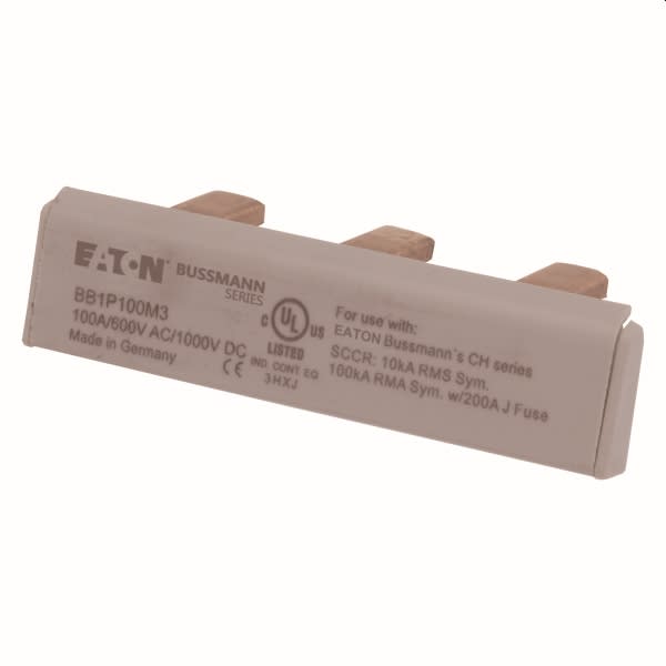 EATON - EAOBB1P100M3 BB1P100M3 NGL-PHASE 1000V DC BB, 100A, 3