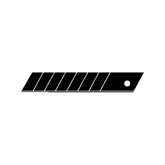ABC TOOLS SPA ABCC52830000 10 LAME PREINCISE SPESS.0,5 MM