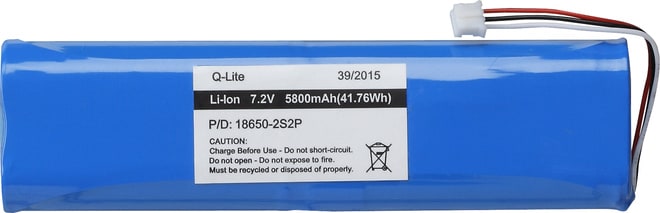 GIRA - GIR529000 ACCUM. LI 7,2 V 580 MAH CENTR.ALL.CONNEC