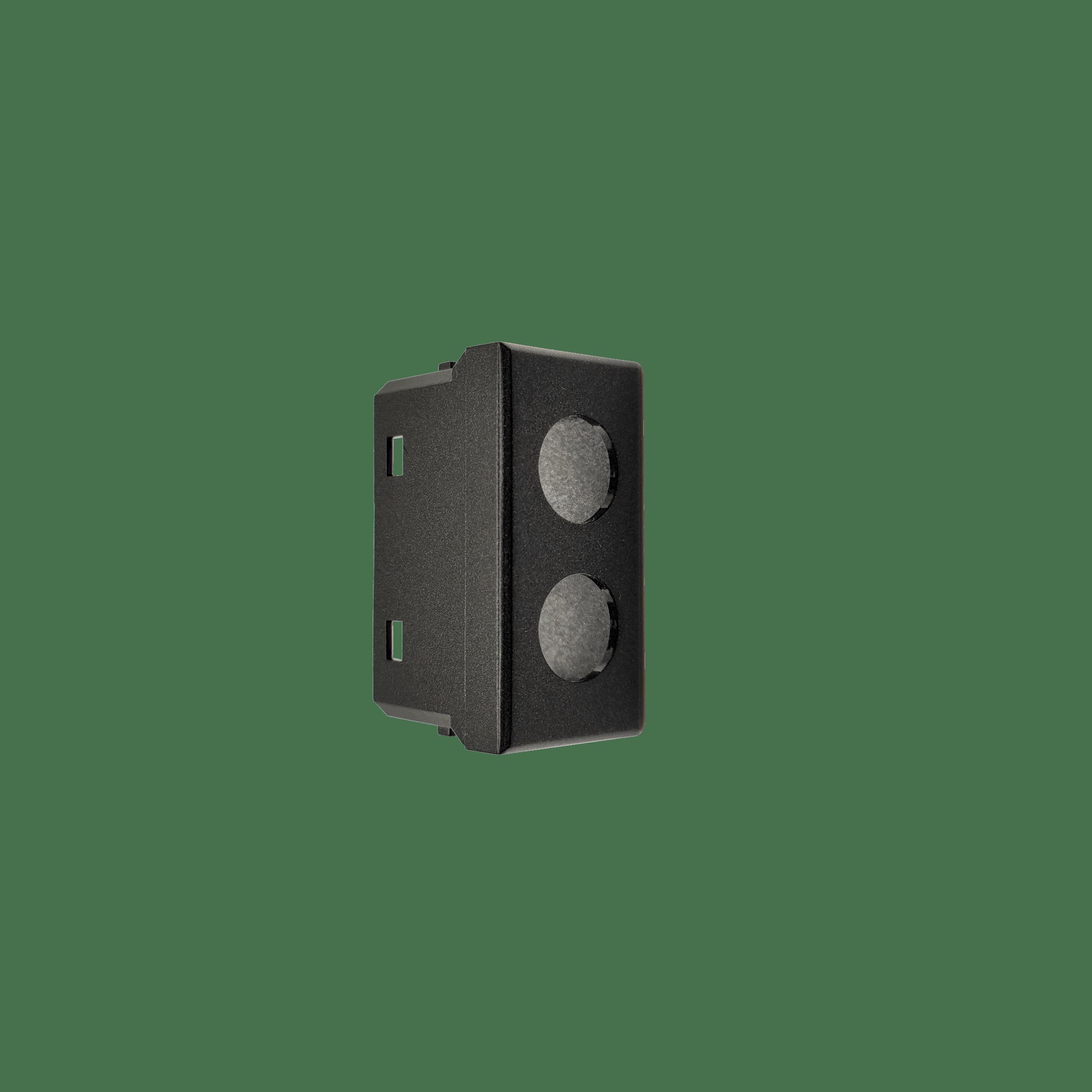 TELEVES ITALIA SRL TVV529181 COVER 2 FORI TIPO AX ANTRACITE