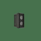 TELEVES ITALIA SRL TVV529181 COVER 2 FORI TIPO AX ANTRACITE
