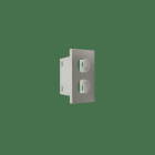TELEVES ITALIA SRL - TVV529230 COVER 2 FORI TIPO MATIXGO GRIGIA
