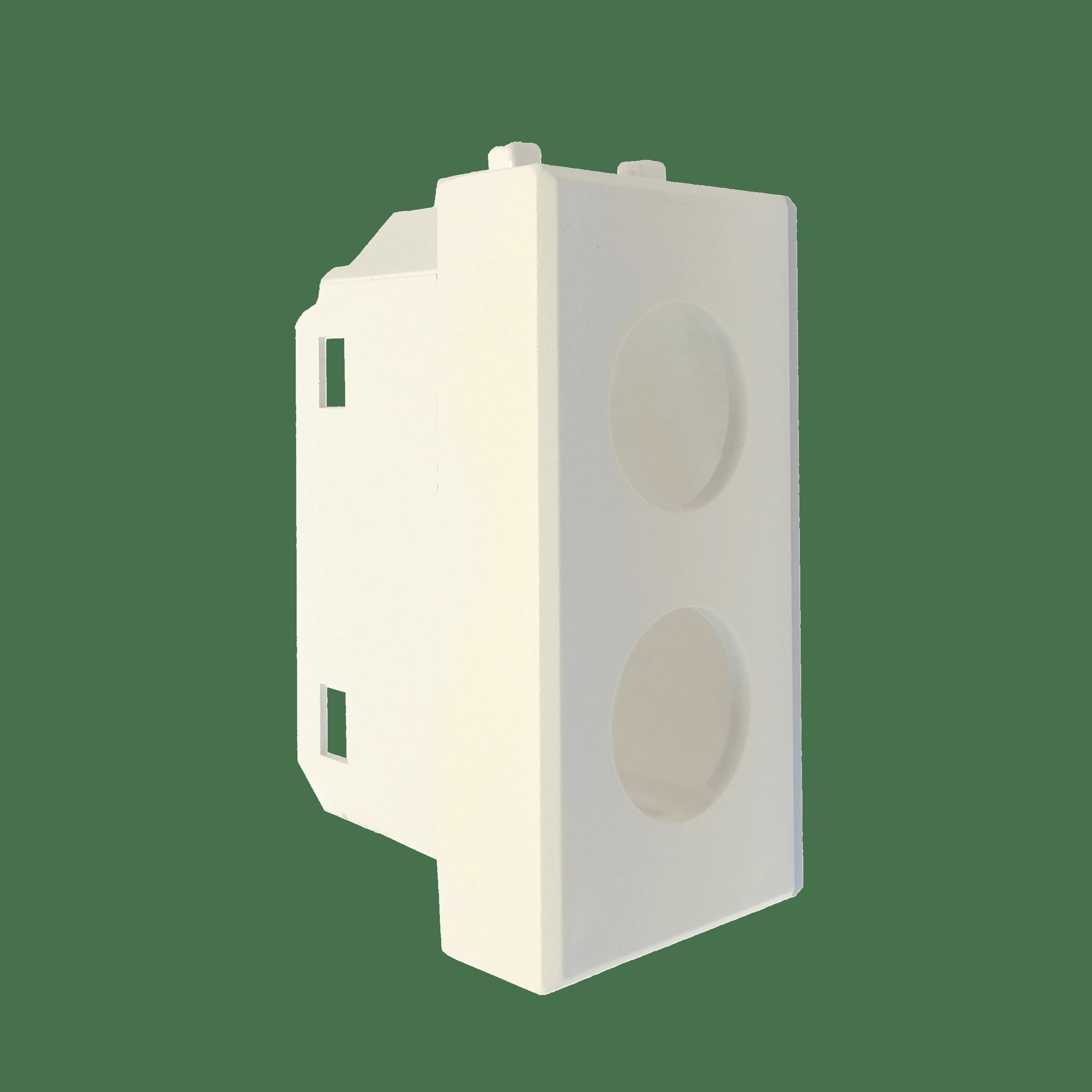 TELEVES ITALIA SRL TVV529291 COVER 2 FORI TIPO AVE WHITEK 44