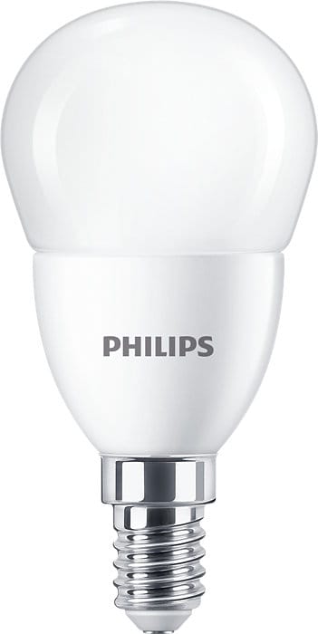 SIGNIFY ITALY SPA PHLCORELUS608414G2 CorePro, LED, P48, 60 W, E14, 4000 K, 806 lm, CRI 80, 15000 ore
