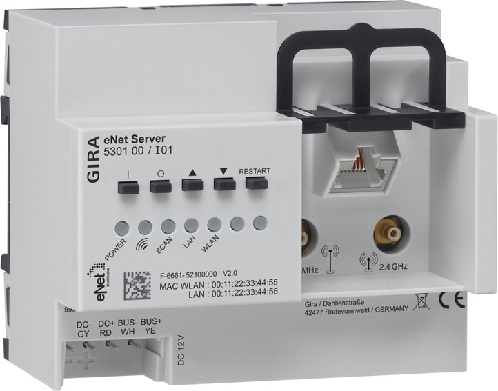 GIRA - GGI530100 SERVER AMG GIRA ENET