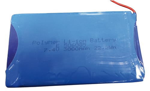 MELCHIONI SPA - MEM530134218 BATTERIA DI RIC MBIO AL LITIO 74O/300 MA