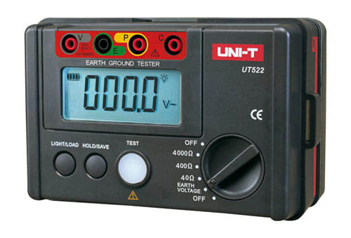 MELCHIONI SPA MEM530134326 MISURATORE DI RESISTENZA DI TERRA UNI-T