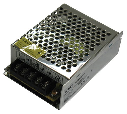 MELCHIONI SPA MEM530137005 ALIMENTATORE PER LED 60W 24ODC A MORSETT