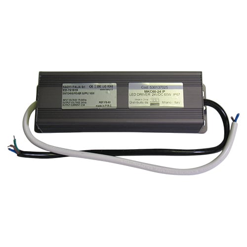 MELCHIONI SPA MEM530137025 ALIMENTATORE PER LED 6O 60W 24ODC GP-60W