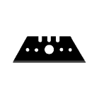 ABC TOOLS SPA ABCC53020000 10 LAME TRAPEZ. SPESS. 0,63 MM