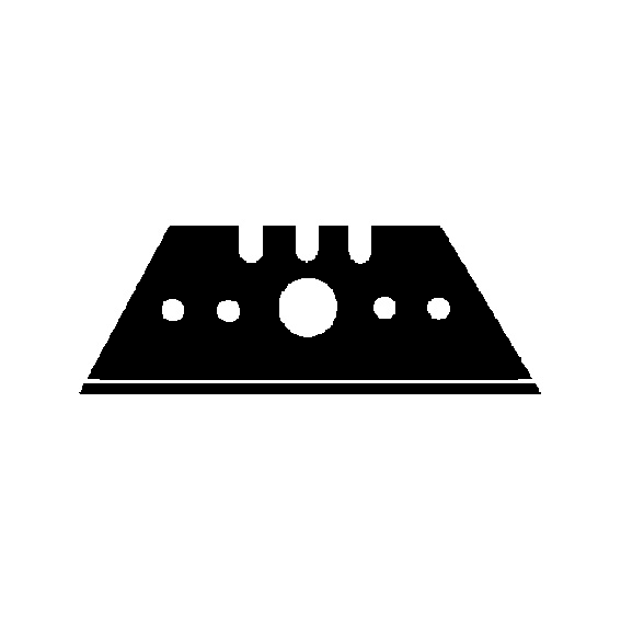ABC TOOLS SPA - ABCC53022000 10 LAME TRAP.AFF.LARGA 0,63 MM