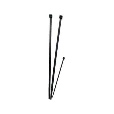 MASTER SRL MST5303 FASCETTA NERA 100X2.5 MM IN NYLON 6.6