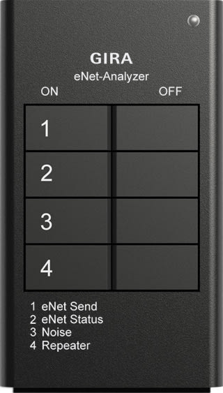 GIRA - GIR530400 STRUMENTO DIAGNOSI RADIOFREQUENZA GIRA E