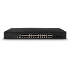IESS SRL EAA53049 SWITCH 24 PORTEPOE+4 FIBRA, MAX 400W