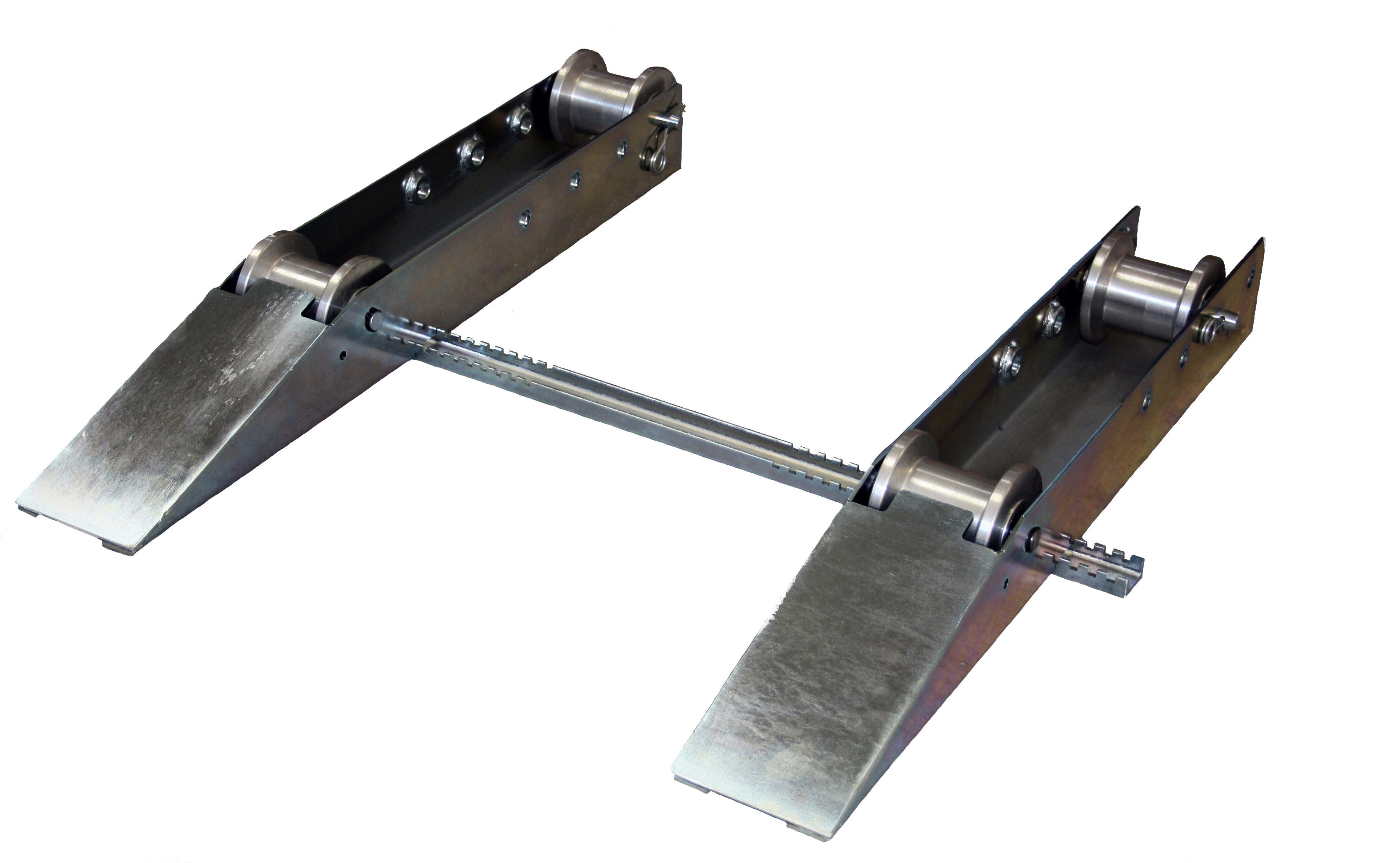CANFOR UTENSILI SRL CNF530/18 SVOLGITORE DA TERRA CON BARRA