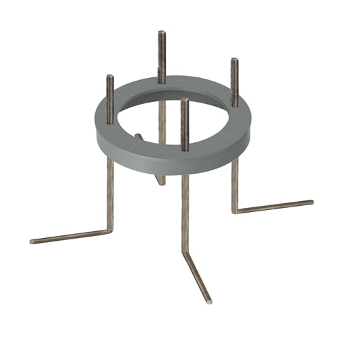 SIMES SPA SMVS.5310.14 FLANGIA PER CUBIKS / MINIKUBE GRI