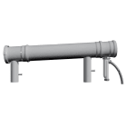 INTERGAS - IGS53101160 SCARICO FUMI BASE X CASCATE 125/80/80 +S