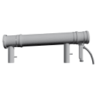 INTERGAS - IGS53101160 SCARICO FUMI BASE X CASCATE 125/80/80 +S