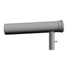 INTERGAS IGS53101166 SCARICO FUMI AMPLIAM X CASCATE 125/80 PP