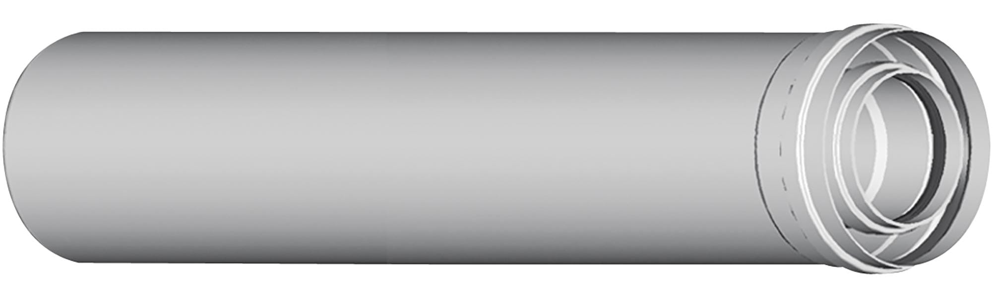 INTERGAS IGS53102217 ELEMENTO LIN COAS 60/100 L: 500 MM.