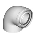 INTERGAS IGS53102221 CURVA COASSIALE PP 60/100 90G