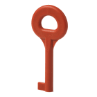 SIEMENS - BUILDING T BCTBPZ:4851910001 DMZ1195 CHIAVE DI RICAMBIO