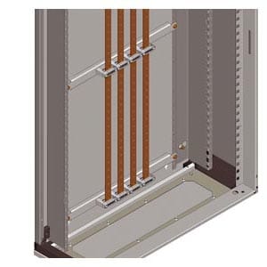 SIEMENS SIE8GF9657 GUIDA PER SUPP.SBARRE H1400(COPPIA)