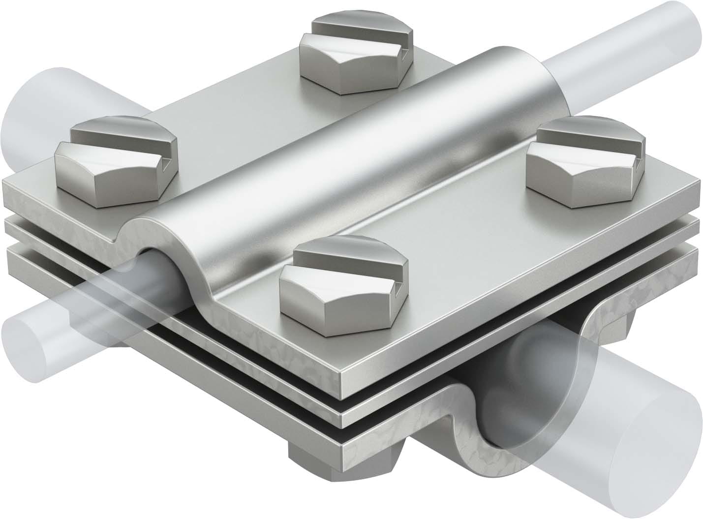 OBO BETTERMANN - OBO5312346 252 8-10X16 V4A MORSETTO A CROCE