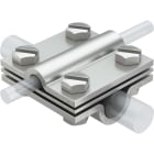 OBO BETTERMANN OBO5312346 252 810X16 V4A MORSETTO A CROCE