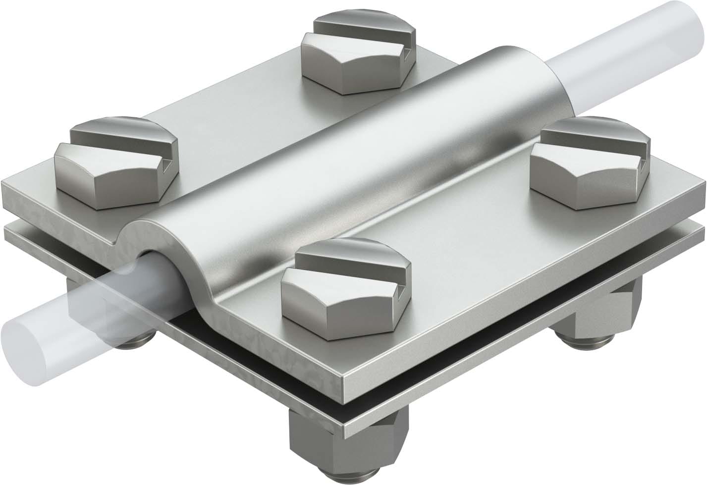 OBO BETTERMANN - OBO5312656 252 8-10XFL30V4A MORSETTO A CROCE