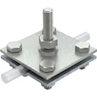 OBO BETTERMANN - OBO5312657 252 GB 10X45 MORSETTO A CROCE PIATTO/TON