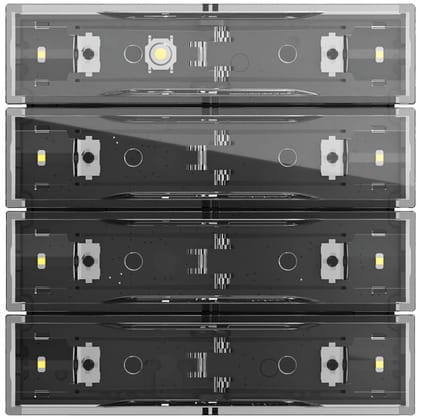 GIRA GIR531400 sens.tatt.4.70 Standard 4-m KNX