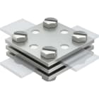 OBO BETTERMANN - OBO5314616 256 DIN 30 V4A MORSETTO A CROCE