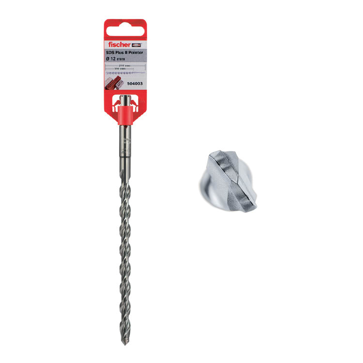 FISCHER ITALIA FIS00531793 SDS PLUS II 10/150/210 - EX CO