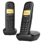 MELCHIONI SPA - MEM531812113 TELEFONO CORDLESS GIGASET A170 DUO - COL