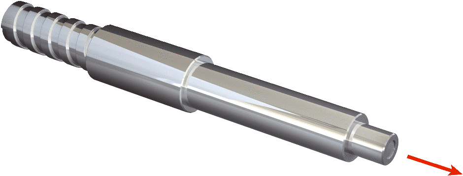 SICK SIK5321306 LL3-TW01-2 LIGHT GUIDE TROUGHBEAM