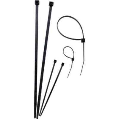 MASTER SRL - MST5327 FASCETTA NERA 350X7.5 MM IN NYLON 6.6